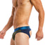 Modus Vivendi Khaki Slub Backless Brief