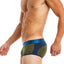 Modus Vivendi Khaki Slub Brazil-Cut Trunk
