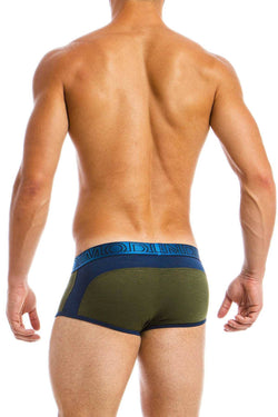 Modus Vivendi Khaki Slub Brazil-Cut Trunk thumbnail 4