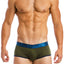 Modus Vivendi Khaki Slub Brazil-Cut Trunk