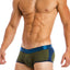 Modus Vivendi Khaki Slub Brazil-Cut Trunk