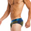 Modus Vivendi Khaki Slub Brief