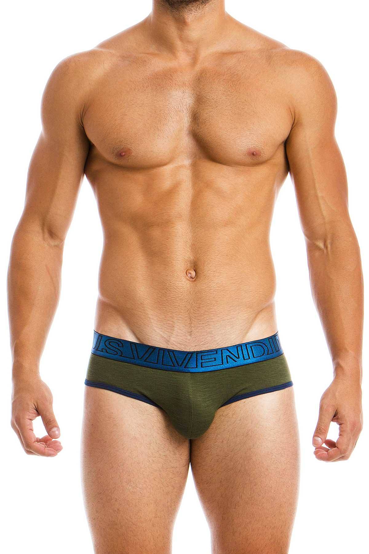 Modus Vivendi Khaki Slub Brief