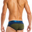 Modus Vivendi Khaki Slub Brief