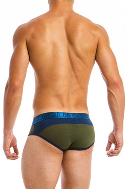 Modus Vivendi Khaki Slub Brief thumbnail 3
