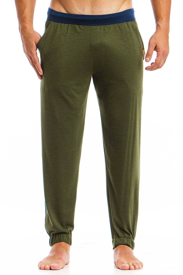 Modus Vivendi Khaki Slub Pant