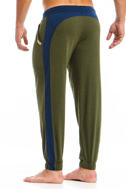 Modus Vivendi Khaki Slub Pant thumbnail 4