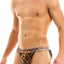 Modus Vivendi Leopard C-Through Tanga Brief