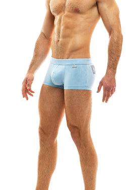 Modus Vivendi Light Blue Suede Boxer thumbnail 2