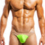 Modus Vivendi Lime/Nude Low-Cut Swim Brief