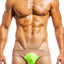 Modus Vivendi Lime/Nude Swim Brief