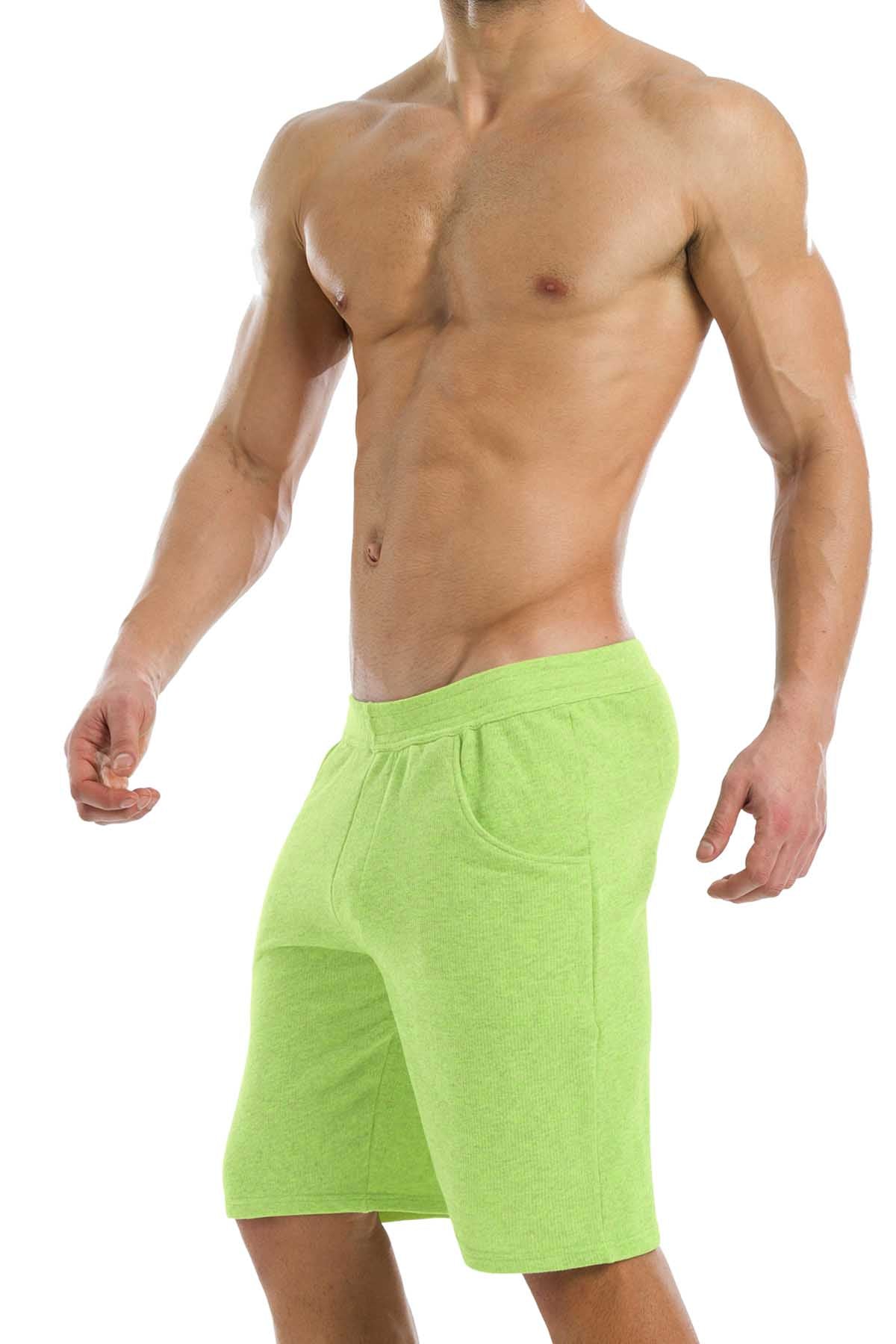 Modus Vivendi Neon-Yellow Sweat Short