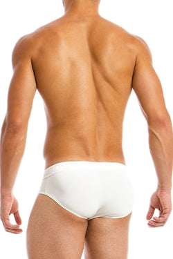 Modus Vivendi Off White Silk Brief thumbnail 3