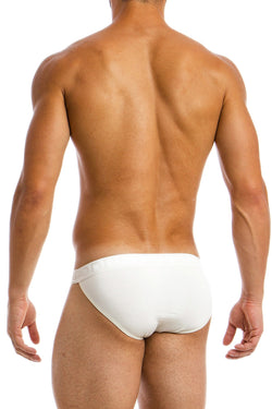 Modus Vivendi Off White Silk Tanga thumbnail 1