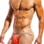 Modus Vivendi Orange/Nude Low-Cut Swim Brief