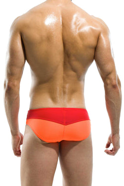 Modus Vivendi Orange & Red Rainbow Swim Brief thumbnail 3