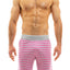 Modus Vivendi Pink Pop Melange Bermuda