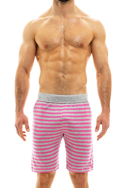 Modus Vivendi Pink Pop Melange Bermuda thumbnail 1