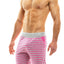 Modus Vivendi Pink Pop Melange Bermuda