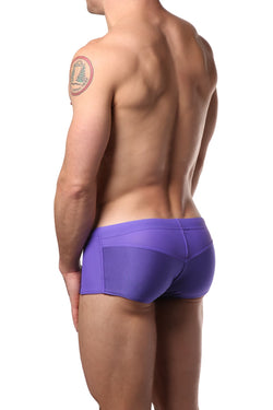 Modus Vivendi Purple Contrast Swim Boxer thumbnail 2