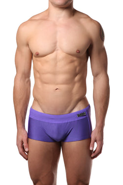 Modus Vivendi Purple Contrast Swim Boxer thumbnail 1