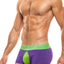 Modus Vivendi Purple Secret Pleat Boxer