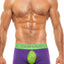 Modus Vivendi Purple Secret Pleat Boxer