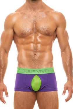 Modus Vivendi Purple Secret Pleat Boxer thumbnail 2