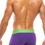 Modus Vivendi Purple Secret Pleat Boxer