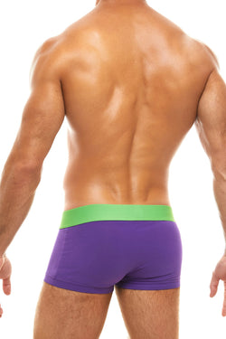 Modus Vivendi Purple Secret Pleat Boxer thumbnail 3