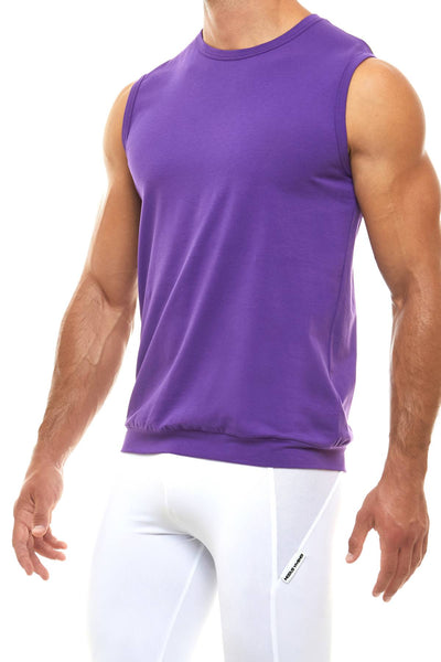 Modus Vivendi Purple Secret Pleat Sleeveless