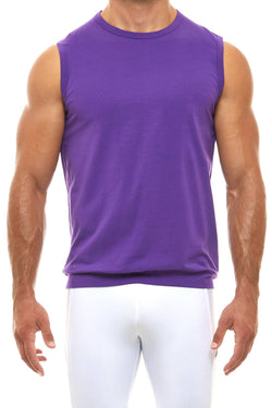 Modus Vivendi Purple Secret Pleat Sleeveless thumbnail 2