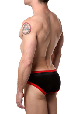 Modus Vivendi Red/Black Towel Brief thumbnail 2