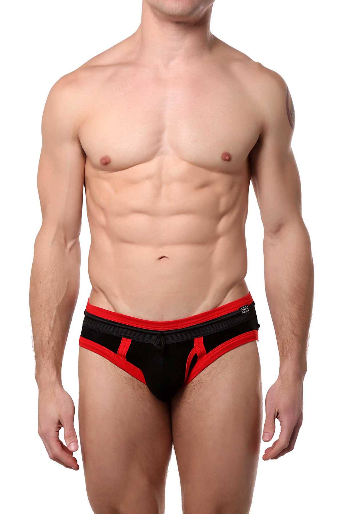 Modus Vivendi Red/Black Towel Brief