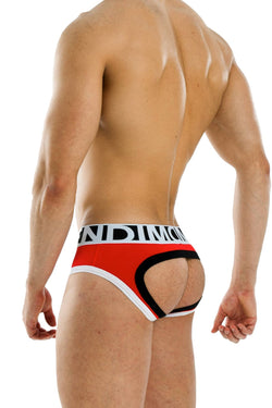 Modus Vivendi Red Boost Bottomless Brief thumbnail 1