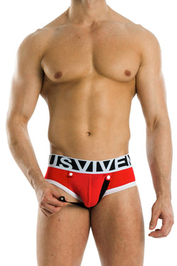 Modus Vivendi Red Boost Bottomless Brief thumbnail 3