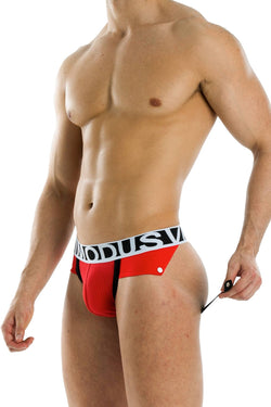 Modus Vivendi Red Boost Jockstrap thumbnail 3