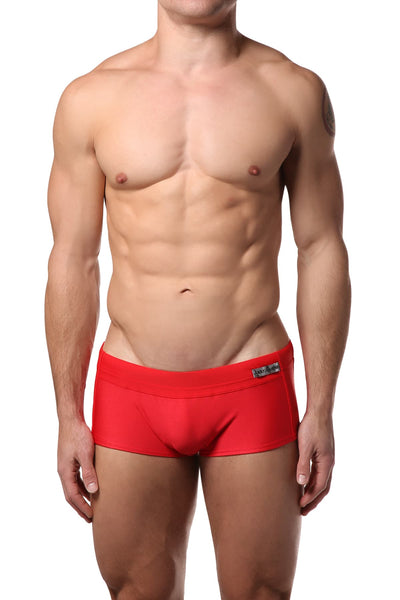 Modus Vivendi Red Contrast Swim Boxer