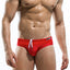 Modus Vivendi Red Contrast Swim Brief