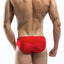 Modus Vivendi Red Contrast Swim Brief