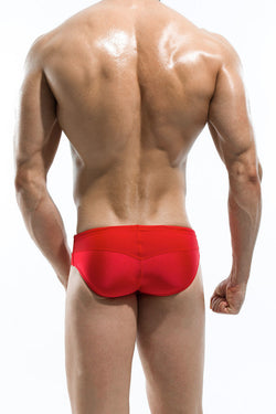 Modus Vivendi Red Contrast Swim Brief thumbnail 3