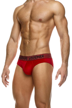 Modus Vivendi Red Exclusive Velvet Brief thumbnail 2