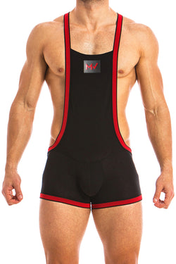 Modus Vivendi Red Fetish Singlet thumbnail 2