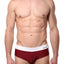 Modus Vivendi Red Melanze Swim Brief