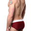Modus Vivendi Red Melanze Swim Brief