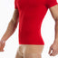 Modus Vivendi Red Plain V-Shirt