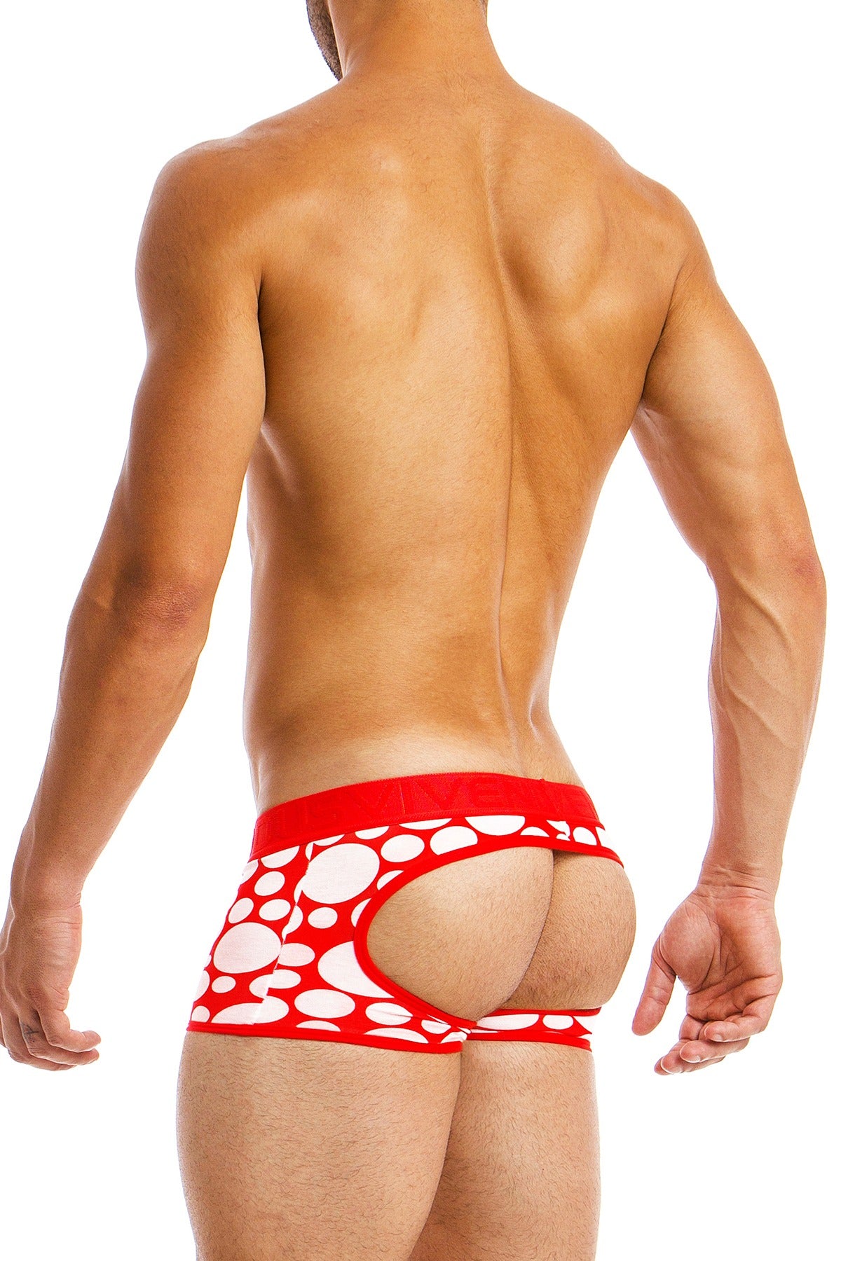 Modus Vivendi Red PolkaDot Bottomless Trunk