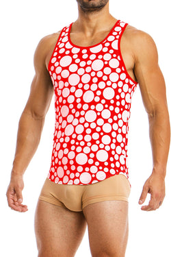 Modus Vivendi Red PolkaDot Tank Top thumbnail 2