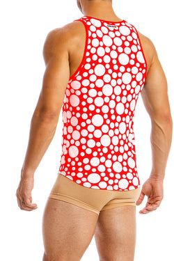 Modus Vivendi Red PolkaDot Tank Top thumbnail 3