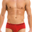 Modus Vivendi Red Seamless Classic Brief